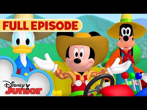 Mickey and Donald Have a Farm 🚜 | S4 E1 | Full Episode | Mickey Mouse Clubhouse | ‪@disneyjr‬