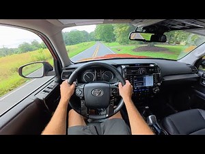 5th Gen Toyota 4Runner TRD PRO: POV Walkaround, Drive and ASMR