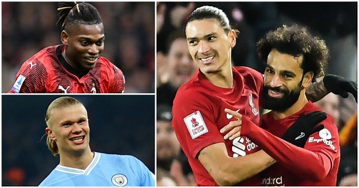 The fastest football players in the world in 2024 so far have been revealed