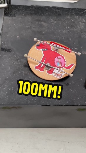 Exploring 100MM Fingerboard Tricks and Techniques