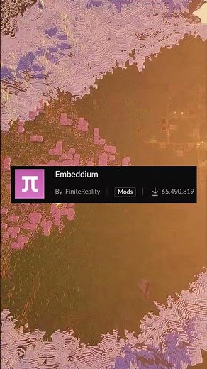 Minecraft FPS Boosting Mods You Need to Try Now #minecraft #minecraftshorts #shorts #gaming