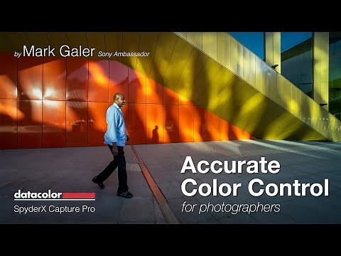 Datacolor SpyderX Capture Pro - Color Control for Photographers