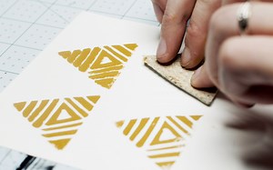 Video Tutorial: DIY Linocut Printing in 6 Simple Steps