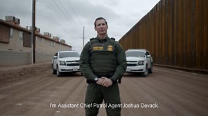 17K views · 245 reactions | The border wall system worked exactly as designed. The illicit traffic was slowed down, the detection technology alerted El Centro Sector Border Patrol agents, agents responded, and the subject was apprehended. | U.S. Customs and Border Protection | Facebook