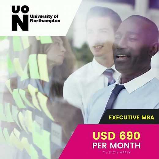 Executive Master of Business Administration (EMBA) | Taught Online | University of Northampton