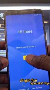 Easy Way To Factory Data Reset Infinix Hot6 #infinixnote10priceinindia #keypadsmartphone #keypad