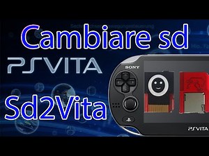 Ps Vita Sostituzione della memoria sd2vita