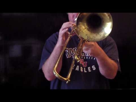 Getzen valve trombone demo