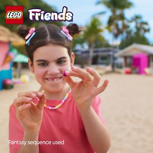 The new LEGO Friends range includes adorable pandas, dolphins, a travel boat, and a lush resort with a water slide 🐼🐬🌴 | LEGO