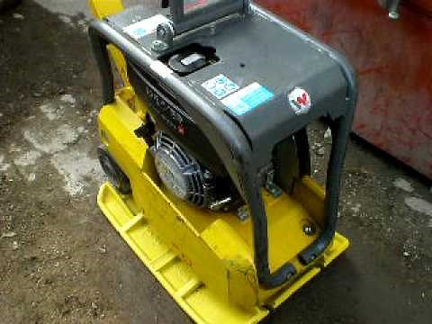 WACKER FORWARD & REVERSE PLATE..