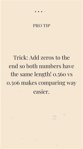 GED Math: Comparing Decimals Made Easy | Numbers Explained