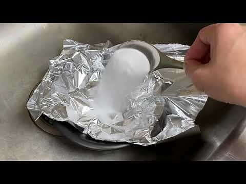 Best Way To Clean Silver Safely - With Baking Soda and Foil