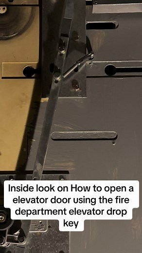 Inside look on how Fire Departments gain access into the elevators using a drop key #capcut #fypシ #fyp #fypage #fypシ゚viral #fyppppppppppppppppppppppp #local5230 #firefighter #firedepartment #viraltiktok #tiktok #schillerpark #illinois #elevators #training