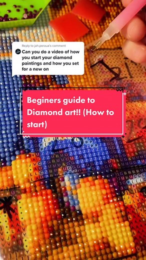 Ultimate Guide on How to Start Diamond Art for Beginners