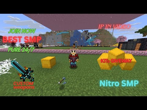 🧿 New Best Lifesteal Public Smp Server For Minecraft 🌍 | Java + PE | 24/7 Online | Free To Join 🗳️