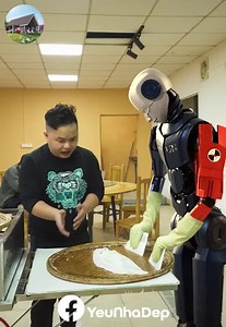 124K views · 323 reactions | The maid robot is extremely smart | Mamma Bruschetta | Facebook