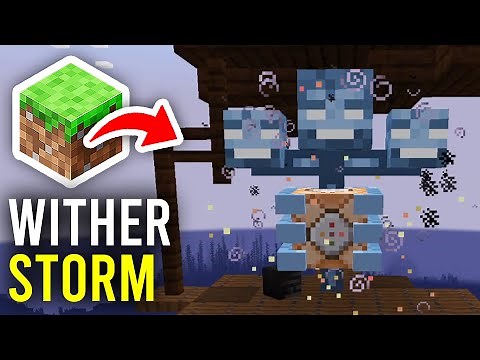 How To Install Wither Storm Mod In Minecraft - Full Guide