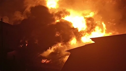 Fire fighters finds it difficult to contain the Fire 🔥🔥 as the Fire out break intensifies | Cable TV