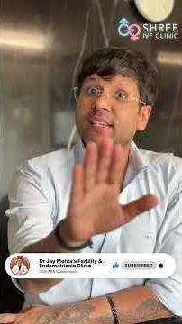 50th IUI Success Story! 🌟 How We Helped Another Couple Conceive | Dr Jay Mehta: Shree IVF Clinic