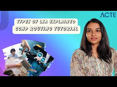 Types of LSA in CCNP OSPF Link State Advertisements Explained