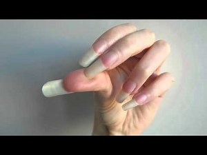 Long Nails Scratching