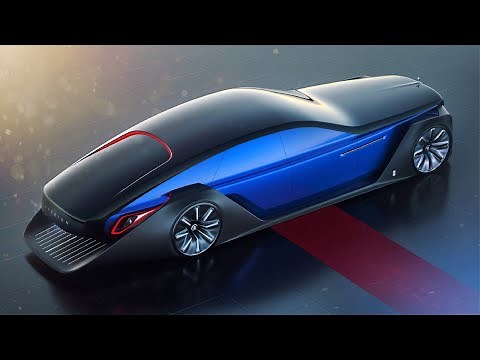 100 Most Beautiful Future Concept Car Designs