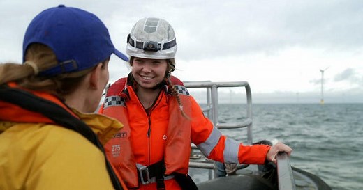 The largest offshore wind farm in the world | 60 Minutes