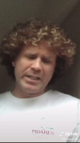 Will Ferrell meets his landlord, Pearl 👶