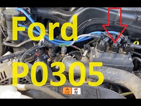 Causes and Fixes Ford P0305 Code: Cylinder 5 Misfire Detected