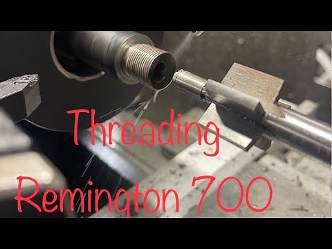THREADING A REMINGTON 700 barrel