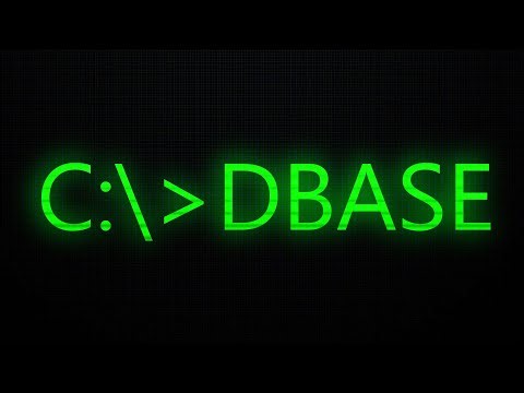 Hablemos de DBASE