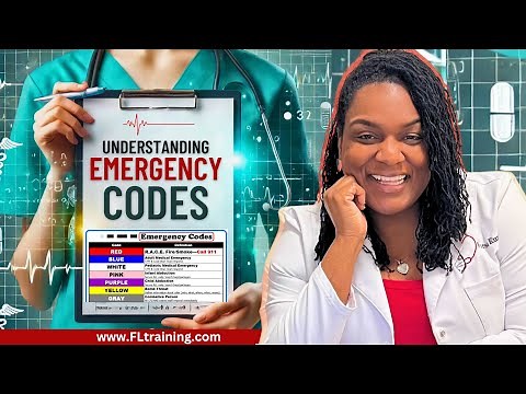 🚨Understanding Emergency Codes: A Guide for Healthcare Professionals