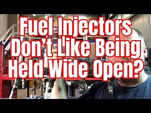 More Decapped Injector Flow Testing Experiments