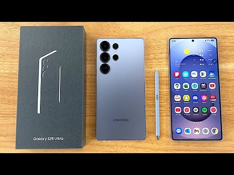 Samsung Galaxy S25 Ultra Unboxing & First Impressions!