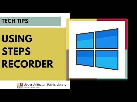 How to Use Steps Recorder on Windows 10