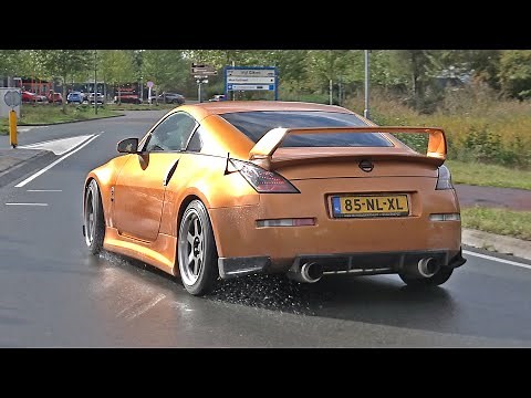 Nissan 350Z - Awesome Exhaust Sounds!