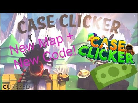 Case Clicker: NEW MAP + CODE!
