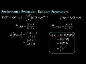Performance for Estimators of Random Parameters
