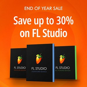 109K views · 163 reactions | Save up to 30%  End of Year sale Get everything you need to create music with FL Studio – the world’s most downloaded DAW - including over 100+ pro-level plugins and Lifetime Free Updates. Don’t miss our best deal of the year. | FL Studio | Facebook