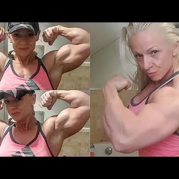 70 Year Old Female Bodybuilder - Strongest Woman 😯💪- Helen Williams