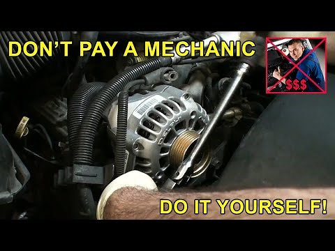 How to Install / Remove & Replace an Alternator