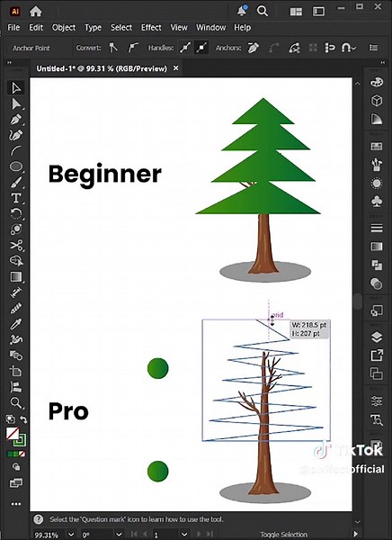 Creative Adobe Illustrator Tips for Stunning Tree Effects
