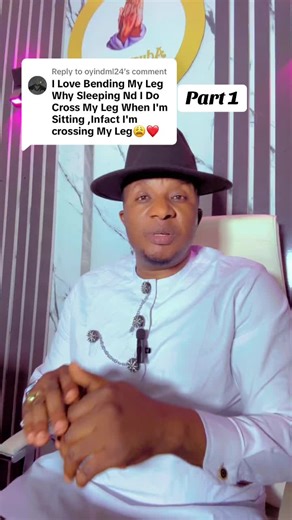 Decoding the Meaning of Crossing Legs - Part 1