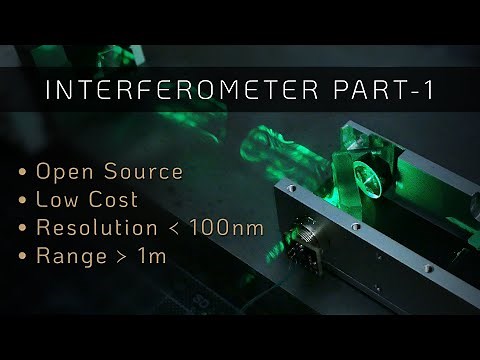 Laser Interferometer - Part 1: The Optical Design.