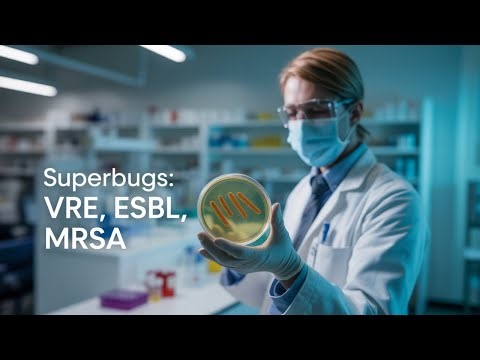 The Shocking Truth About VRE, ESBL, MRSA and How to Fight Back