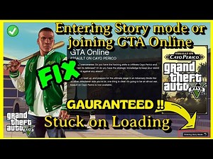 GTA V Stuck on Loading Screen Fix