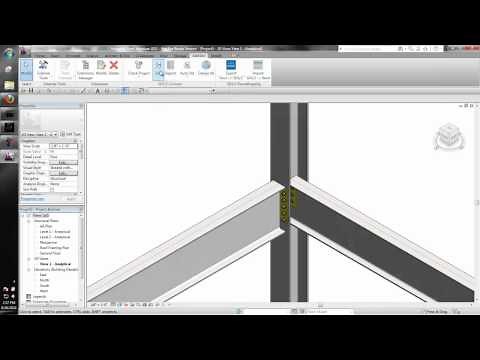SDS/2 & Revit Structure Round-Tripping via SDS/2 Connect