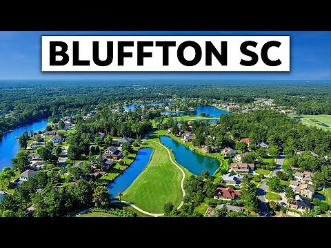 A FULL Driving Tour Through Greater Bluffton, South Carolina