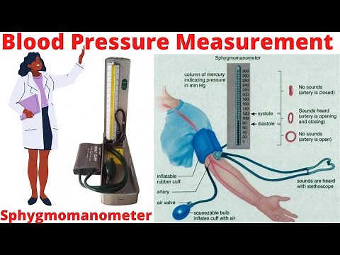 How to Use a Sphygmomanometer 🩺 | Manual Blood Pressure Cuff Step-by-Step Guide!
