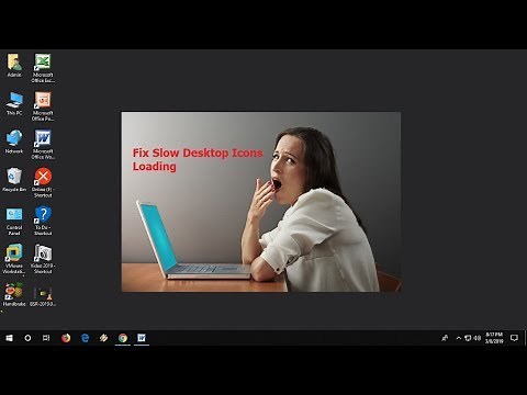 Fix Desktop Icons Loading Slow Issue In Windows 10/8/7